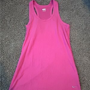 Pink Nike Tank Top